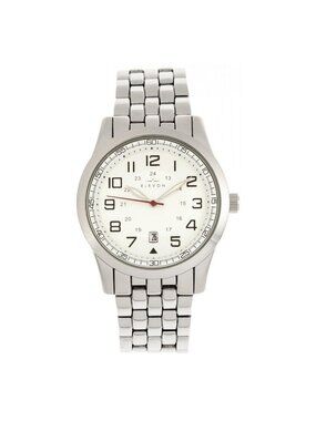 NWT Elevon Garrison White Dial Men's Watch